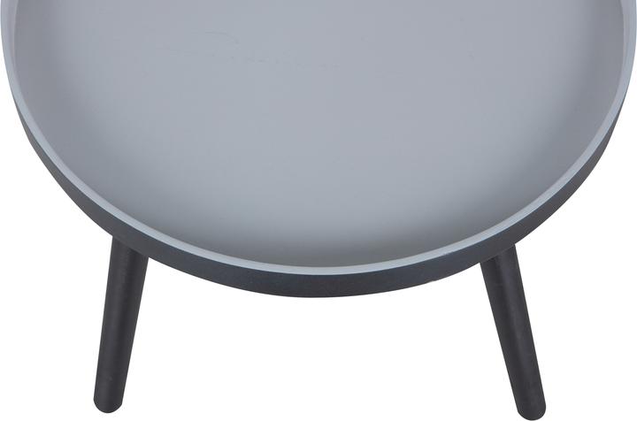 Actual product image Woood Side Table Sasha Black (Ø 41 x 41 cm)