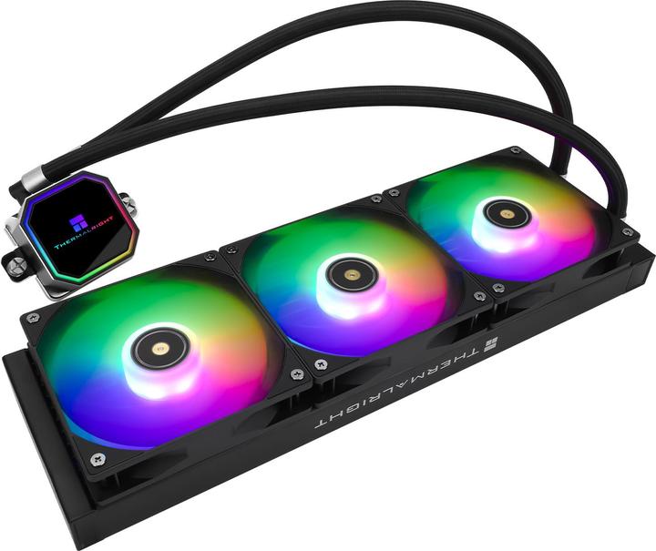 Immagine prodotto Thermalright Frozen Prism 360 ARGB - Nero - Raffreddamento ad acqua per CPU - Max 27 dBA