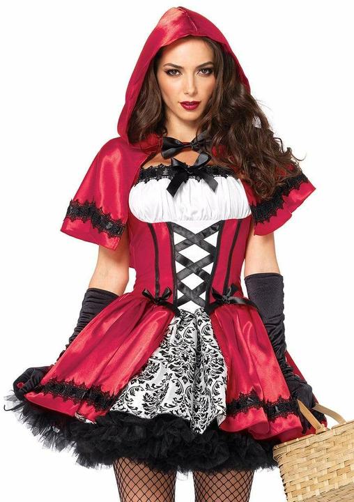 Produktbild Leg Avenue Gothic Rotkäppchen (40)