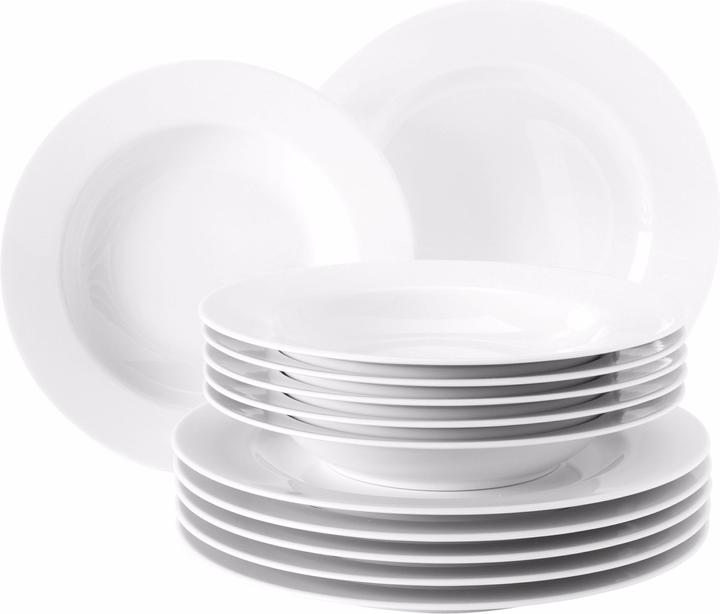 Immagine prodotto Seltmann Rondo Liane bianco (6 Pezzo/i)