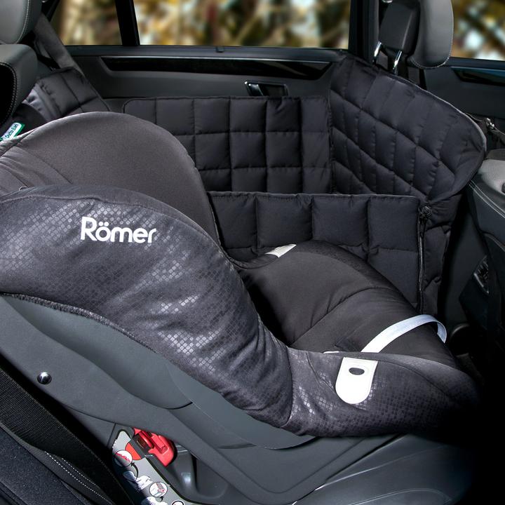 Actual product image Doctor Bark 2-Seat Car Blanket (Dog, Washable)