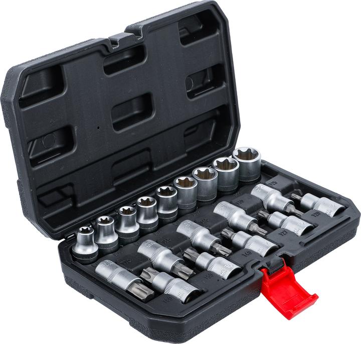 Produktbild BGS Bit-Einsatz-/Steckschlüssel-Satz (12.5 mm)