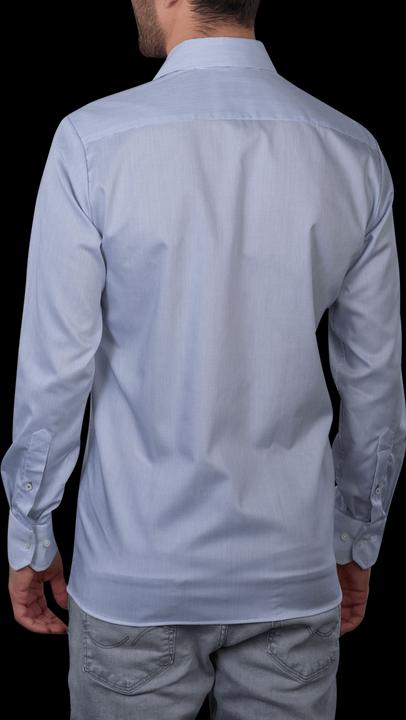 Produktbild The Basics Hemd Modern Fit Hai bügelleicht white mid (XL)