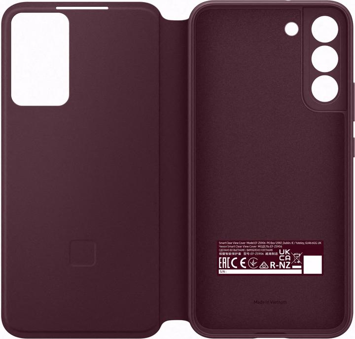Produktbild Samsung Clear View Cover (Samsung Galaxy S22+)