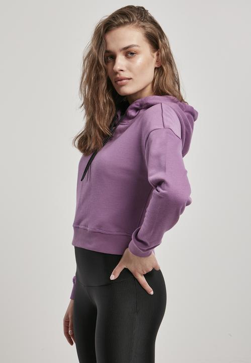 Produktbild Urban Classics Ladies Short Terry Hoody (L, XXL)