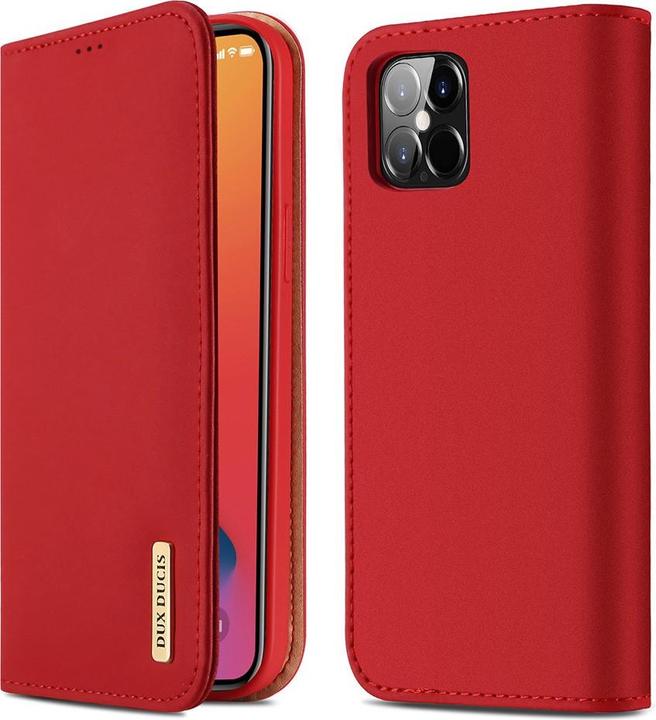 Produktbild Dux Ducis iPhone 12 Pro Max - Wish Series Hülle rot (Apple iPhone 12 Pro Max)