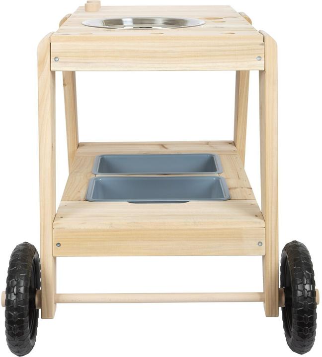 Actual product image small foot Mud kitchen compact