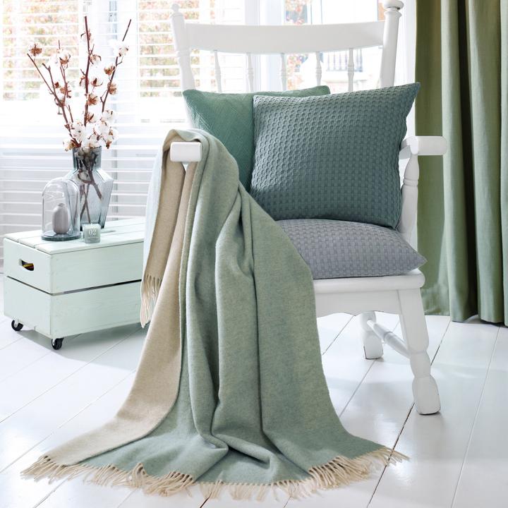 Actual product image Biederlack Plaid (130 x 170 cm)