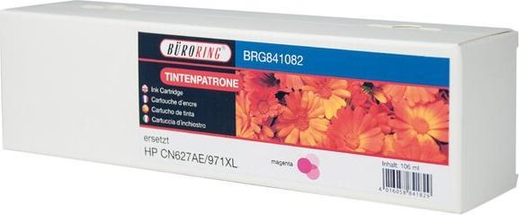 Büroring Tintenpatrone 971XL, ersetzt HP CN627AE, ca. 7.200 Seiten, magenta