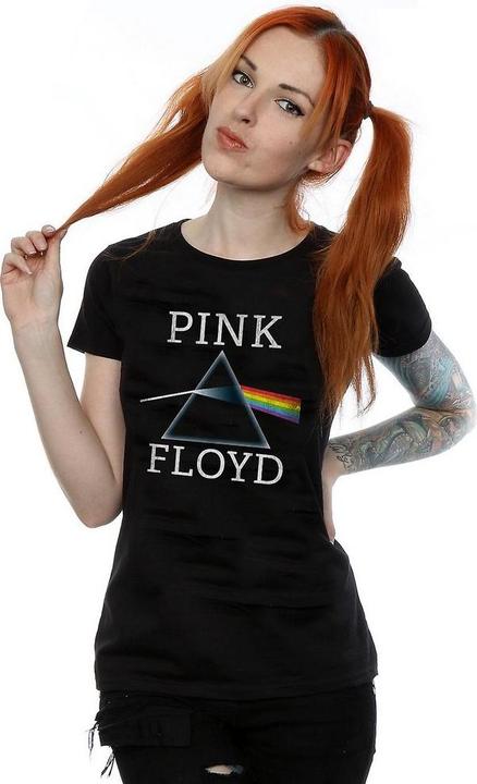 Immagine prodotto Pink Floyd Maglietta Donna/Ladies Dark Side Of The Moon Prism Cotton (L)
