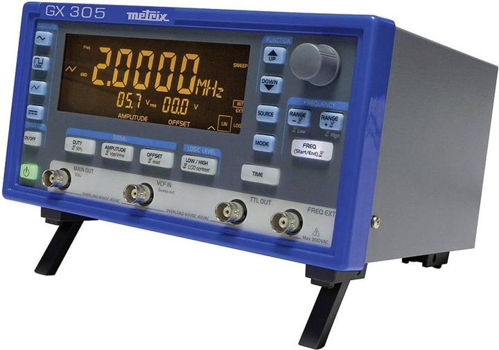 Produktbild Metrix Funktionsgenerator netzbetrieben und Labormessgerät in einem
