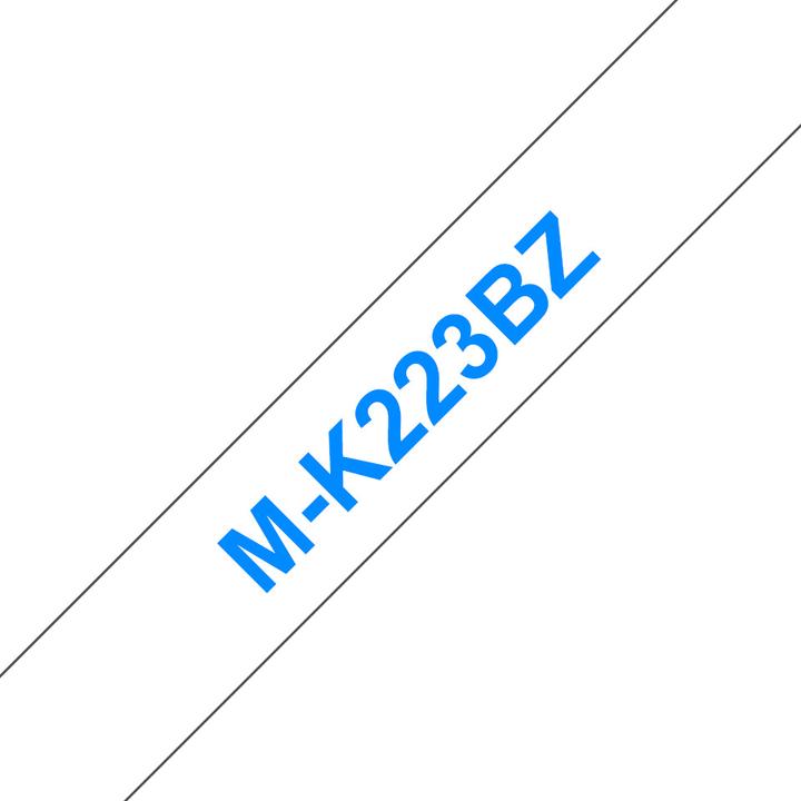Produktbild Brother M-K223bz (0.90 cm, Blau)