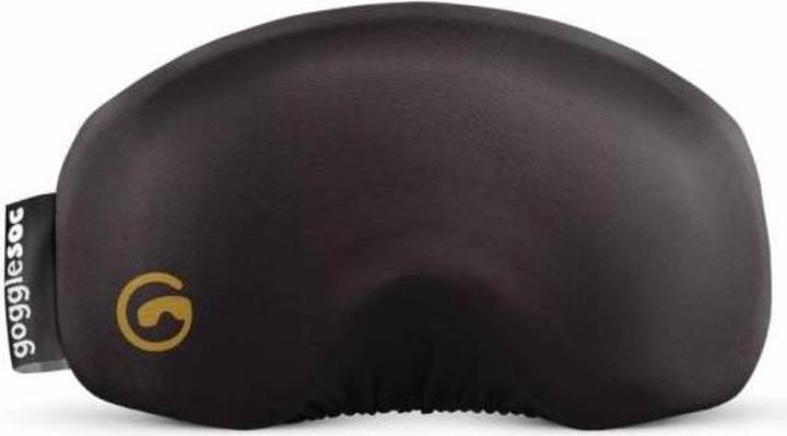 Actual product image Gogglesoc Black Soc (Ski goggle protective cover)