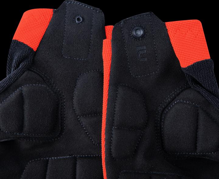 Actual product image Rockrider Bike gloves MTB Explore 500 red/black (S)