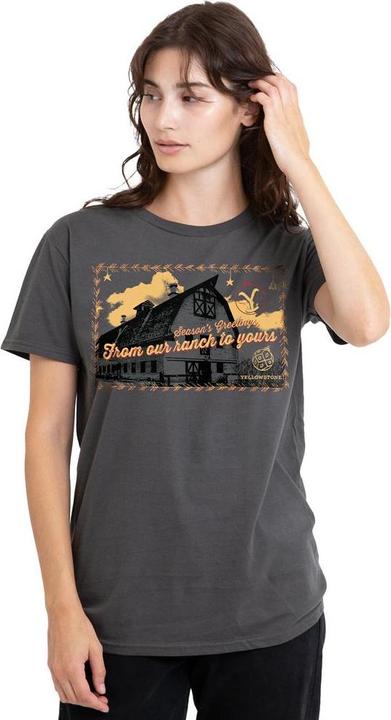 Image du produit Yellowstone - T-shirt SEASONS GREETINGS FROM THE - Adulte (S)