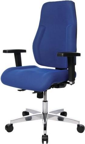 Actual product image Realspace Office chair Signum fabric blue 8 hours/day