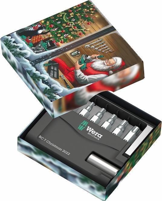 Actual product image Wera Bit check (Hexagon socket TX M10, Hexagon socket TX M15, Hexagon socket TX M20, Hexagon socket TX M25, Hexagon socket TX M30, Hexagon socket TX M40)
