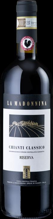 Actual product image Tenute La Madonnina Triacca La Madonnina Chianti Riserva (1 x 50 cl, 2018)