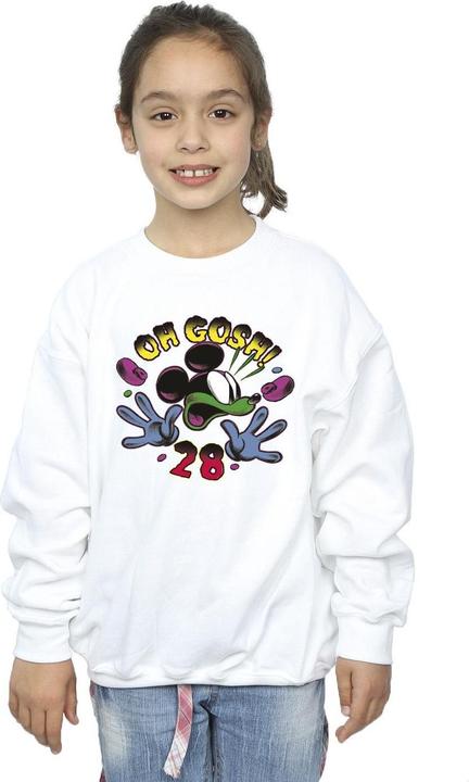 Immagine prodotto Disney Mickey Mouse Oh Gosh Pop Art Felpa Ragazze (128)