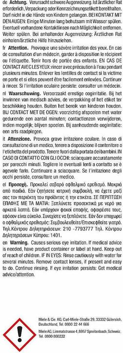 Immagine prodotto Miele WA UP2 1401 L (50 Cicli di lavaggio, Liquida)