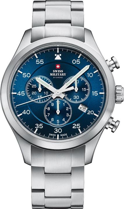 Produktbild Swiss Military Quartz Chronograph (Analoguhr, 43 mm)