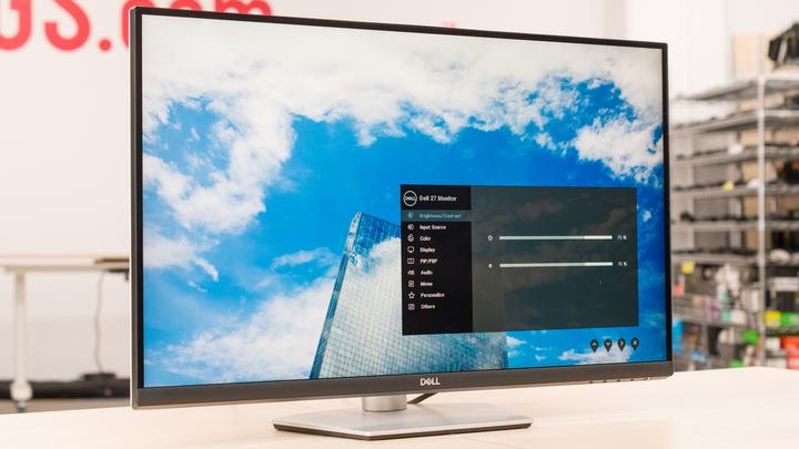Productafbeelding Dell S2722QC (3840 x 2160 Pixels, 27")