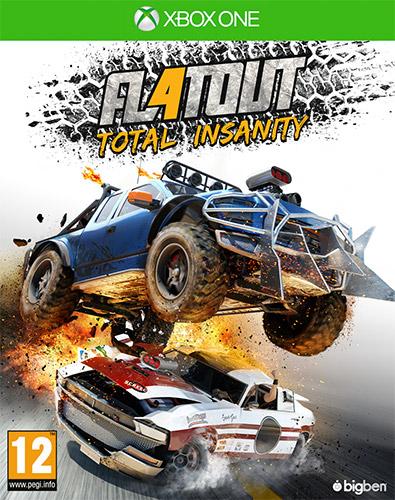Actual product image Bigben Flatout 4 Total Insanity Xone Standard Xbox One (Xbox One S)