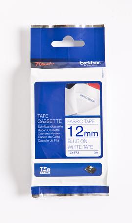 Actual product image Brother TZ-FA3 12mmx3m, blue/white (25.10 cm, Blue)