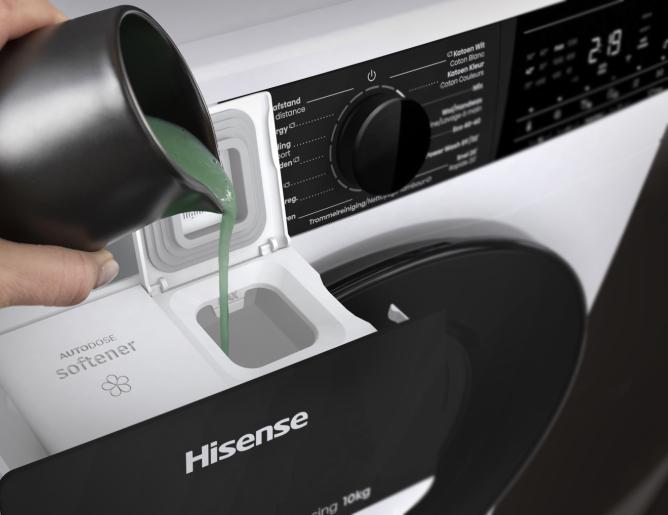 Image du produit Hisense WF5V144BW/BLX (10 kg, Gauche)
