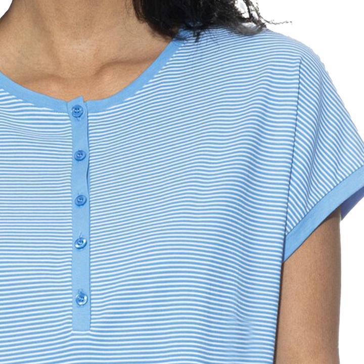 Image du produit Mey Small Stripes Nachthemd (48, 4XL)