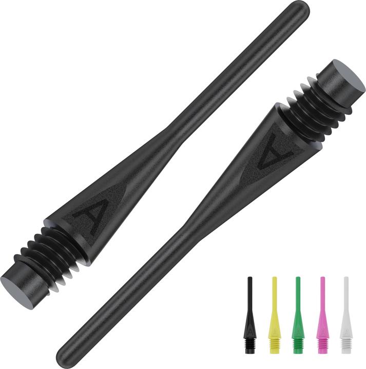 Produktbild Bull's AXX Soft Tips Long 6mm(2BA)