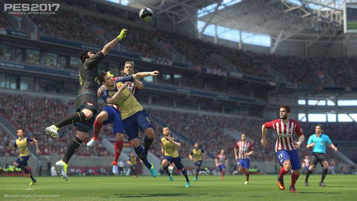 Immagine prodotto Konami Pro Evolution Soccer PES 2017 XBOX ONE EU PEGI (Xbox One S)