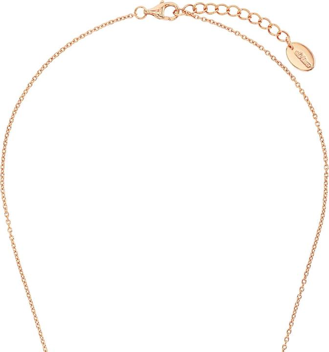 Immagine prodotto S.Oliver Collana da donna, argento 925, zirconi sintetici. (Argento 925)