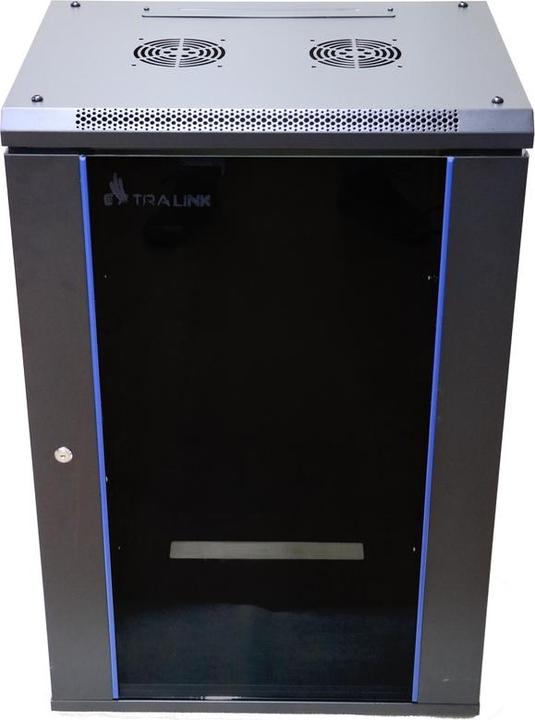 Extralink EX.14343 Rack 15U étagère murale (15 HE, Rack 19 pouces)