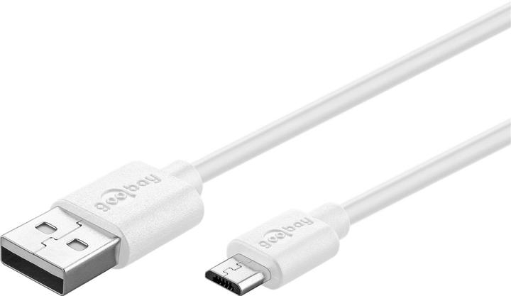 Produktbild Goobay USB-A Ladegerät mit USB Micro Kabel (5 W)