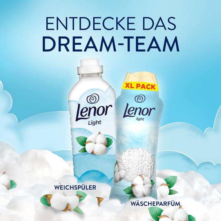 Produktbild Lenor Light Frische Baumwollblüte (90 Waschgänge, Perlen)