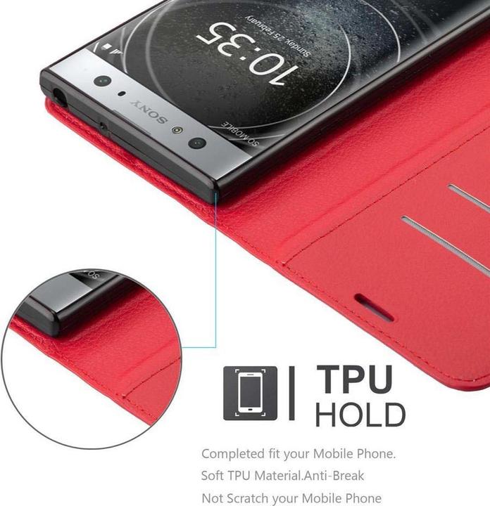 Produktbild Cadorabo Book mit Standfunktion Cover (Sony Xperia XA2 Ultra)