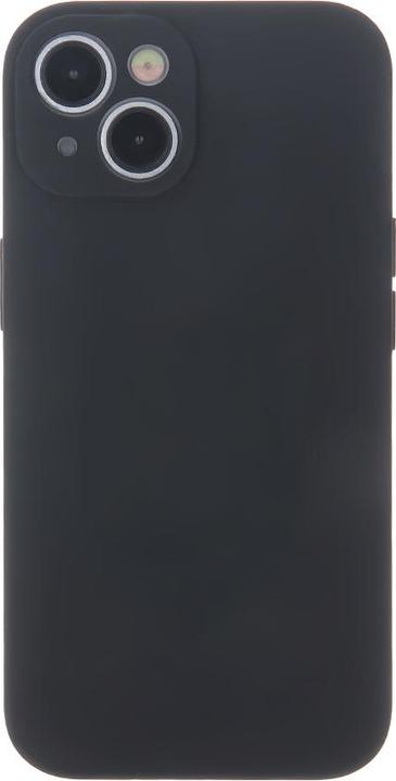 Produktbild OEM Solide Siliziumhülle Silizium für Samsung Galaxy A14 4G schwarz (Samsung Galaxy A14)