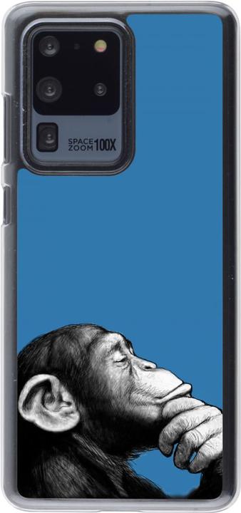 Immagine prodotto PhoneLook Copertina trasparente Monkey Pop Art (Samsung Galaxy S20 Ultra)
