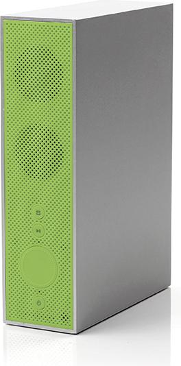 Image du produit Lexon PRISM CLOCK RADIO - radio-réveil (6 h, Alimentation via port USB)