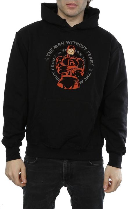 Actual product image Mens Daredevil Spiral Hoodie (M)