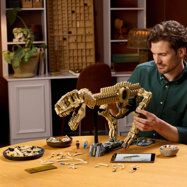 Immagine prodotto LEGO Dinosaurier-Fossilien: Tyrannosaurus rex (76968, LEGO Jurassic World, Set LEGO rari)