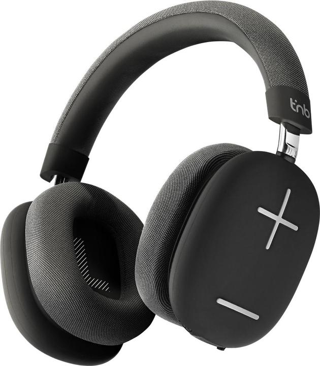 T'nB Casque Micro Bluetooth Bounce Max (Noir) (ANC, 50 h, Cable)