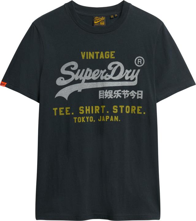 Produktbild Superdry T-Shirt Casual Bequem sitzend VI Heritage Relaxed Tee (XL)