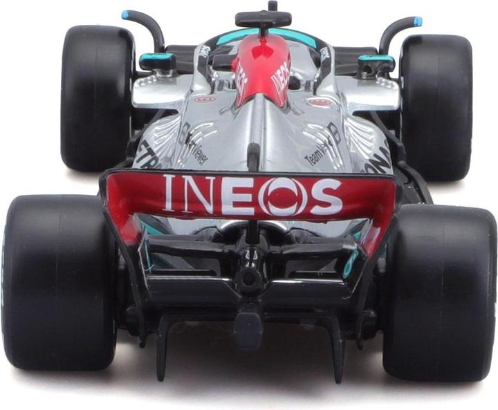 Actual product image Bburago Mercedes-AMG F1 W13 E