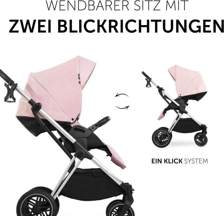 Image du produit Hauck Kinderwagen 3 in 1 4in1 Kinderwagen-Set Vision X Trio Set - inkl. i-Size