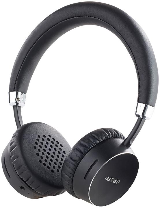 Actual product image Auvisio Premium Bluetooth 4.0 on-ear headset (10 h, Wireless)