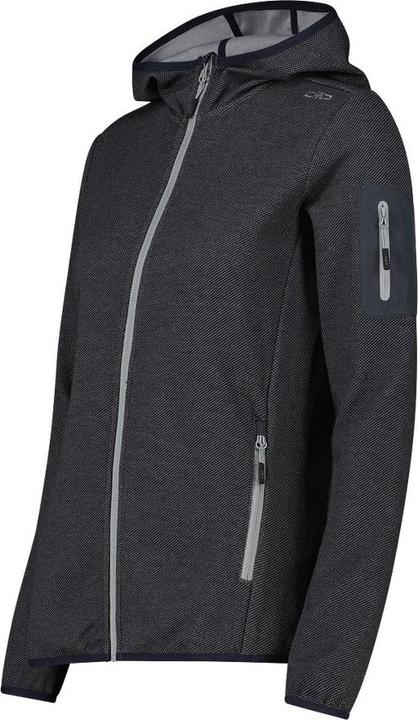Immagine prodotto CMP Campagnolo Jacquard Knitted Jacket Fix Hood (L)