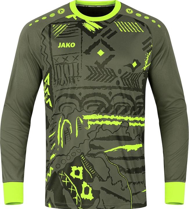 Khaki, Neon green