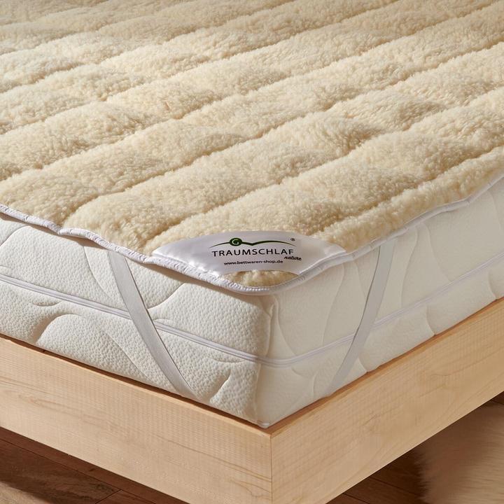 Produktbild Traumschlaf Nature Lammflor Auflage (160 x 200 cm)